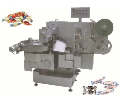 OCL-550M-DJ双扭结糖果目动包装机 Double twisted candy eye-moving packaging machine