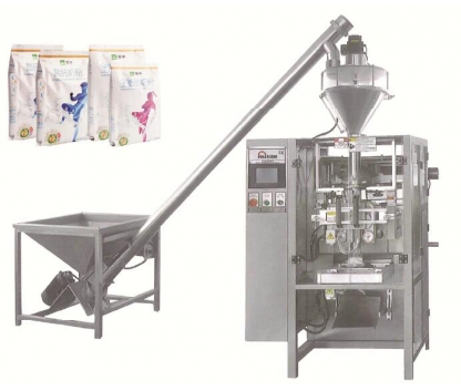 OCL-420FLM翻领粉剂自动计量包装机 Automatic measuring and packaging machine for lapel powder