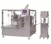 OCL-200MV-GDY8八工位给袋式液体自动计量包装机 Eight-station bag-type liquid automatic weighing and packaging machine