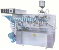 OCL-180水平式制袋（自立袋）全自动包装机 Horizontal bag making (stand-up pouch) automatic packaging machine